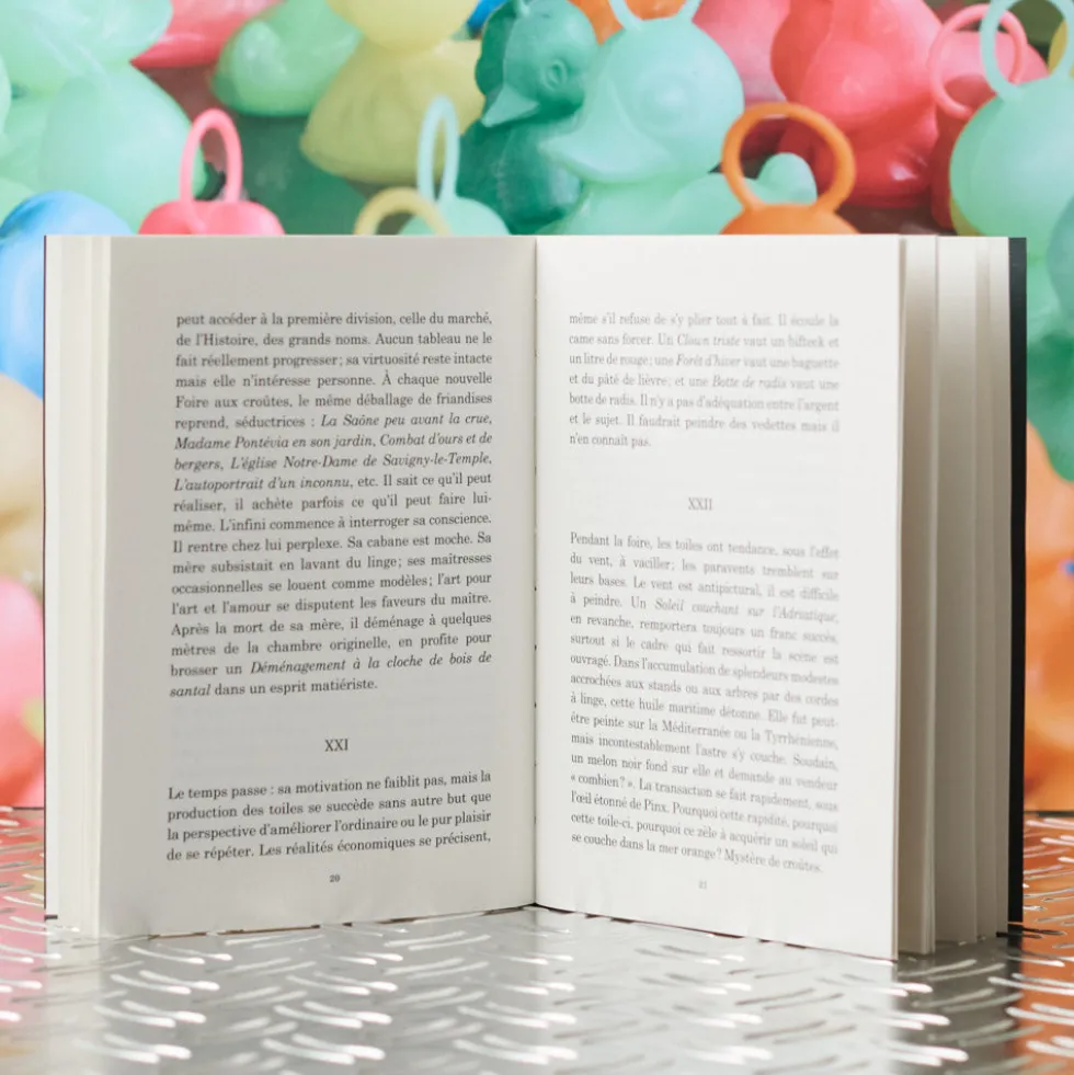 Livre - Croutes
