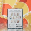Livre de cartes postales - Brie & Baguettes Carte Enveloppe
