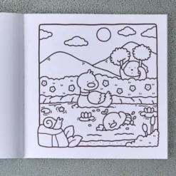 Livre de coloriage - Adorable Petit Monde