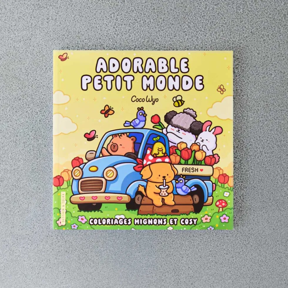Livre de coloriage - Adorable Petit Monde