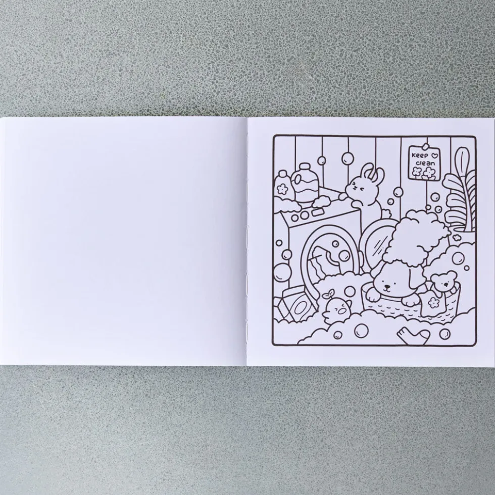 Livre de coloriage - Adorable Petit Monde