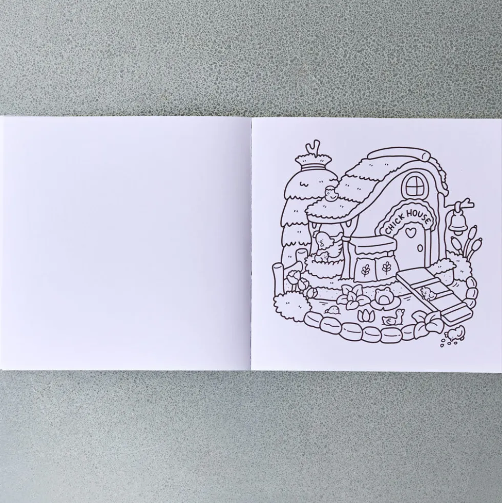 Livre de coloriage - Ma Bulle Cosy