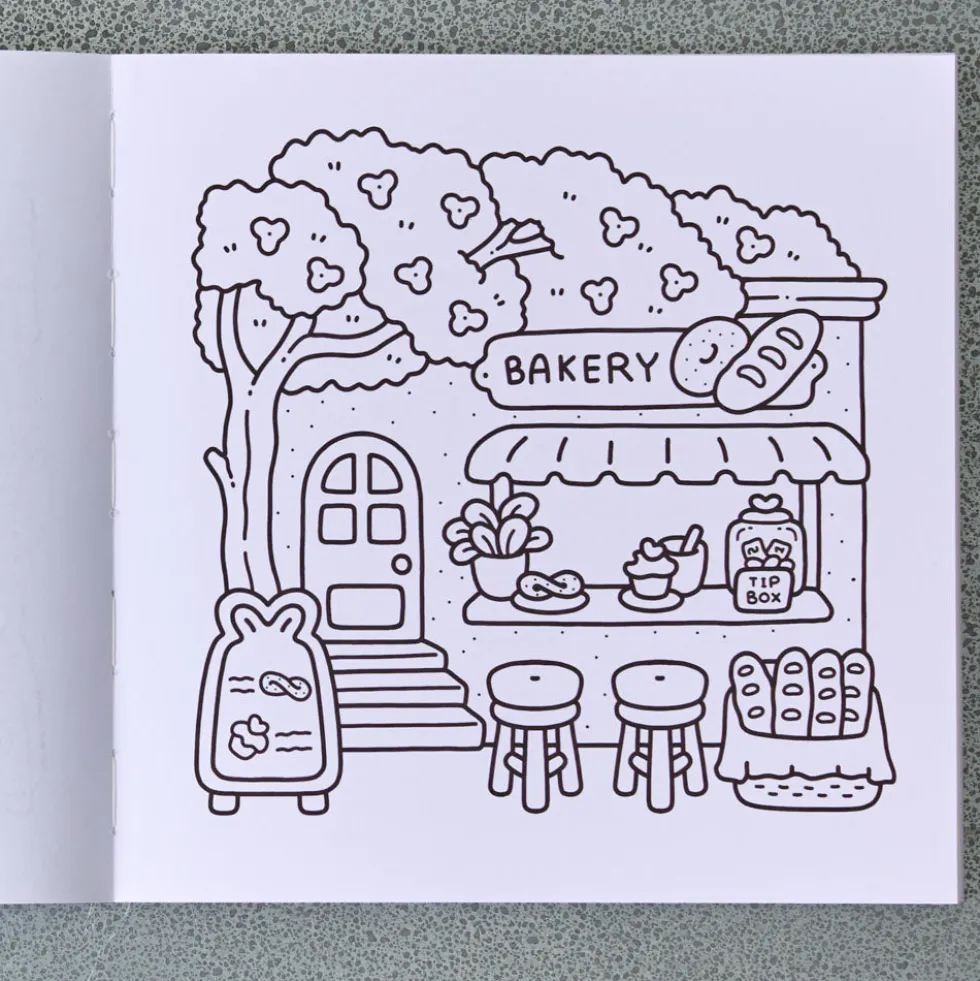 Livre de coloriage - Ma Bulle Cosy