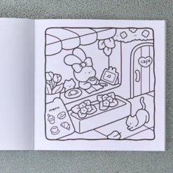 Livre de coloriage - Ma Petite Vie Cosy
