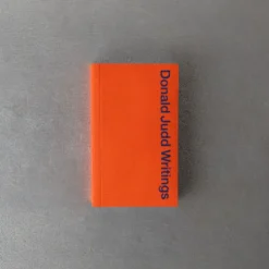 livre - Donald Judd Writings