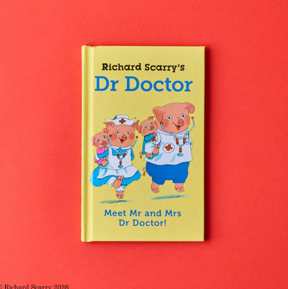 Livre - Dr Doctor - Richard Scarry