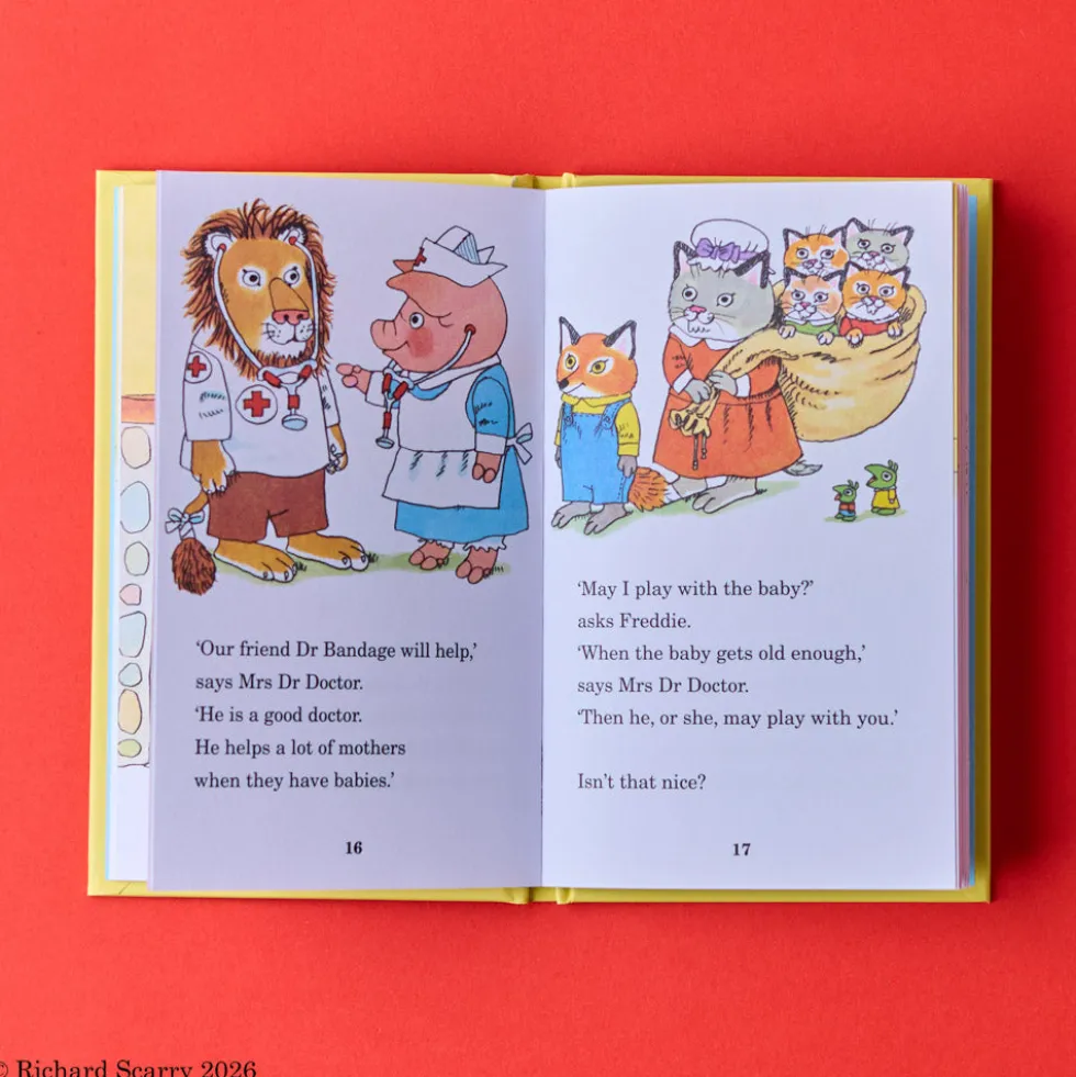 Livre - Dr Doctor - Richard Scarry