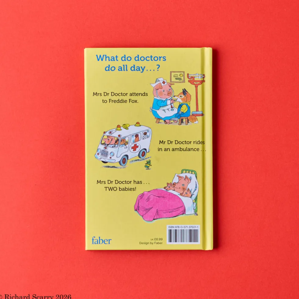 Livre - Dr Doctor - Richard Scarry