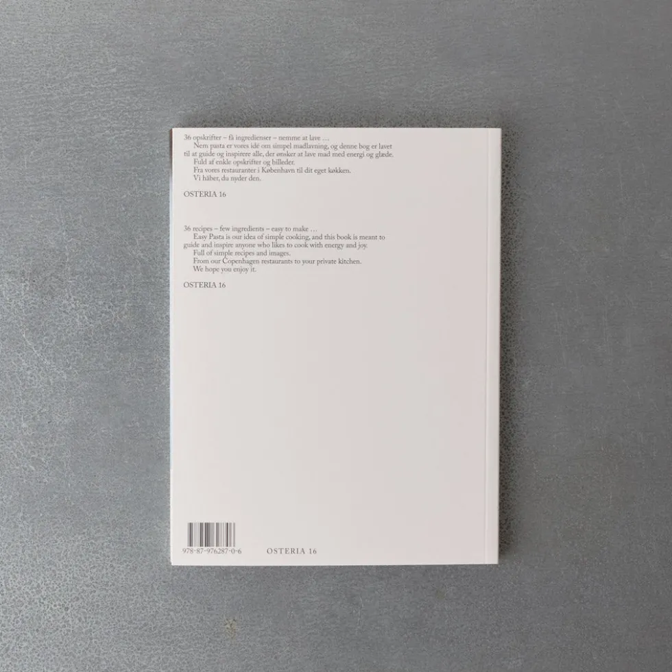 Livre - Easy Pasta