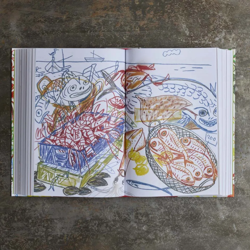 Livre - Espagne, le livre de cuisine