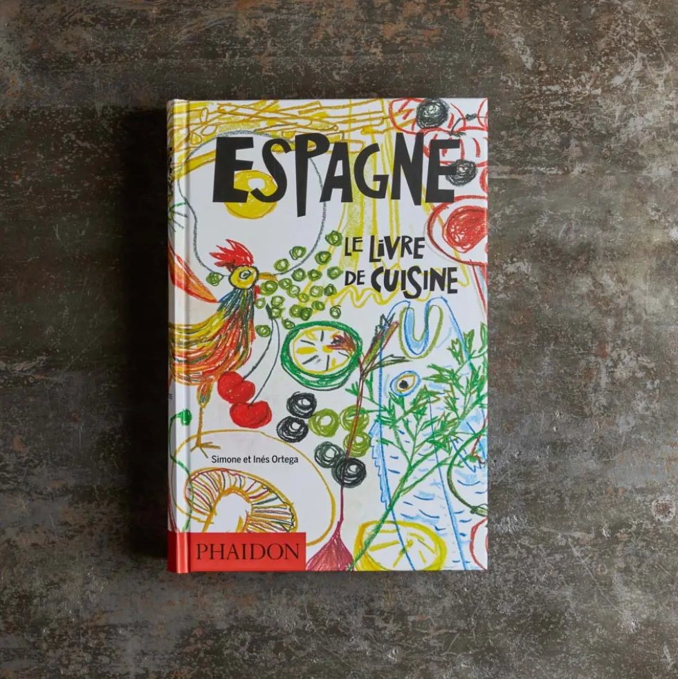 Livre - Espagne, le livre de cuisine