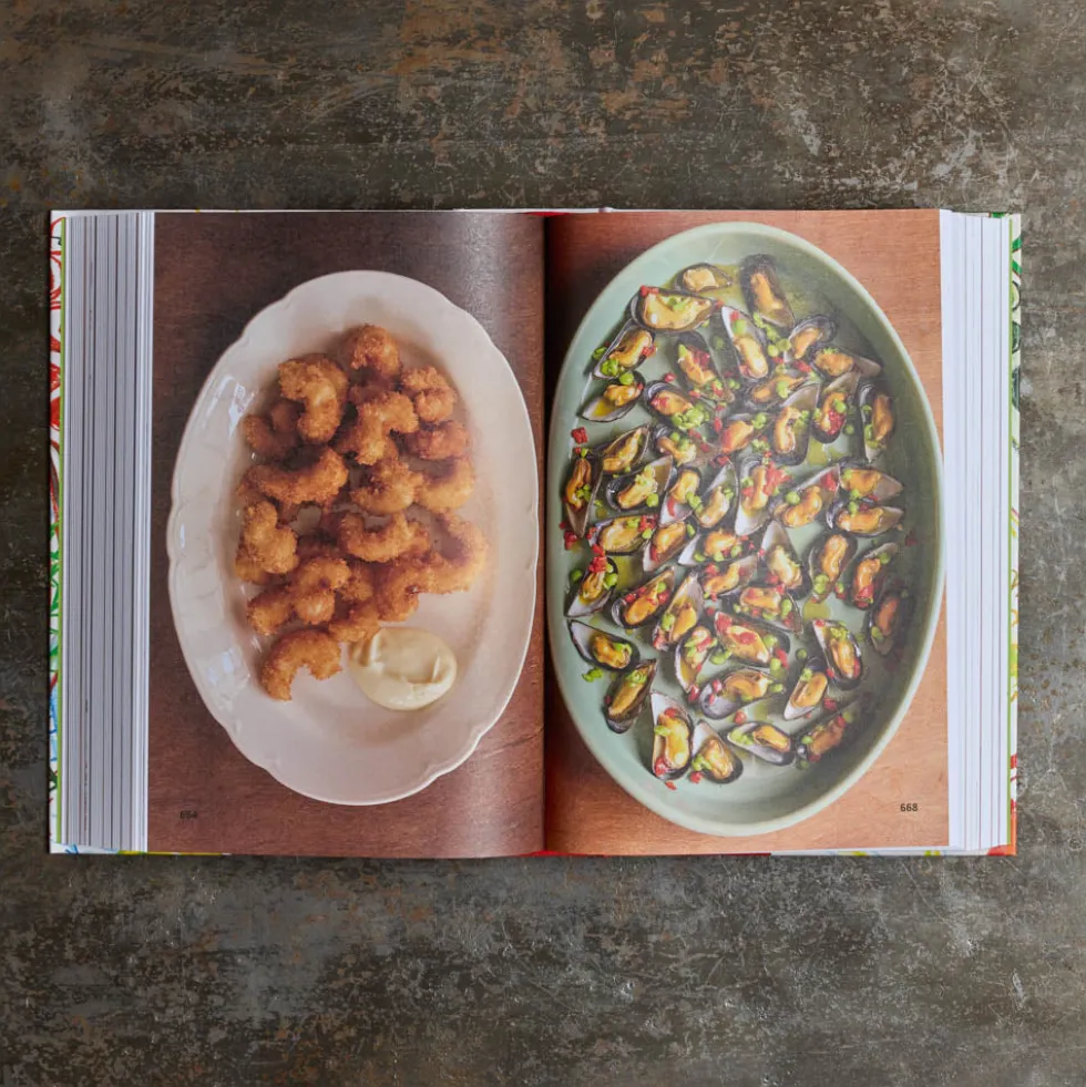 Livre - Espagne, le livre de cuisine