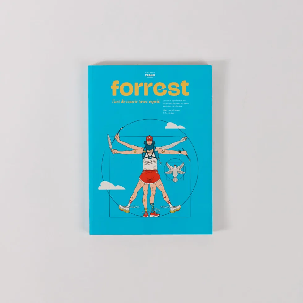 Livre - Forrest l'art de courir