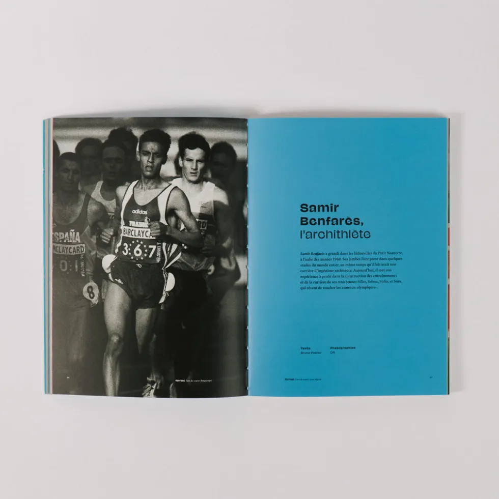 Livre - Forrest l'art de courir