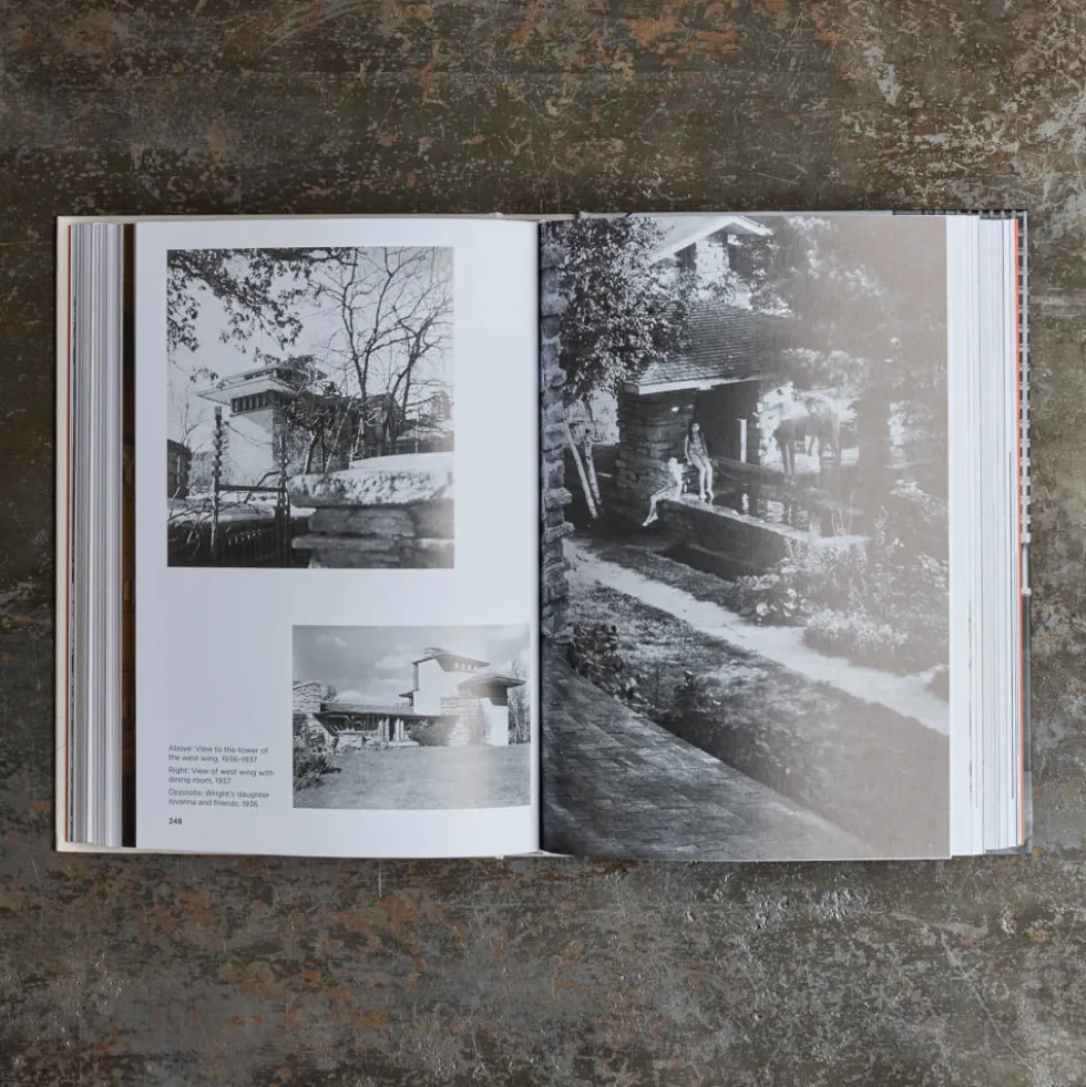 Livre - Frank Lloyd Wright 40th