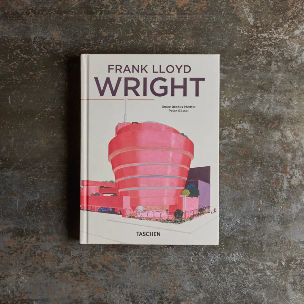 Livre - Frank Lloyd Wright 40th