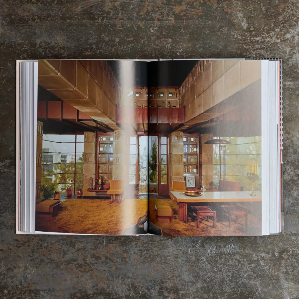 Livre - Frank Lloyd Wright 40th