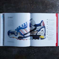Livre - From Soul to Sole, the Adidas sneakers of Jacques Chassaing