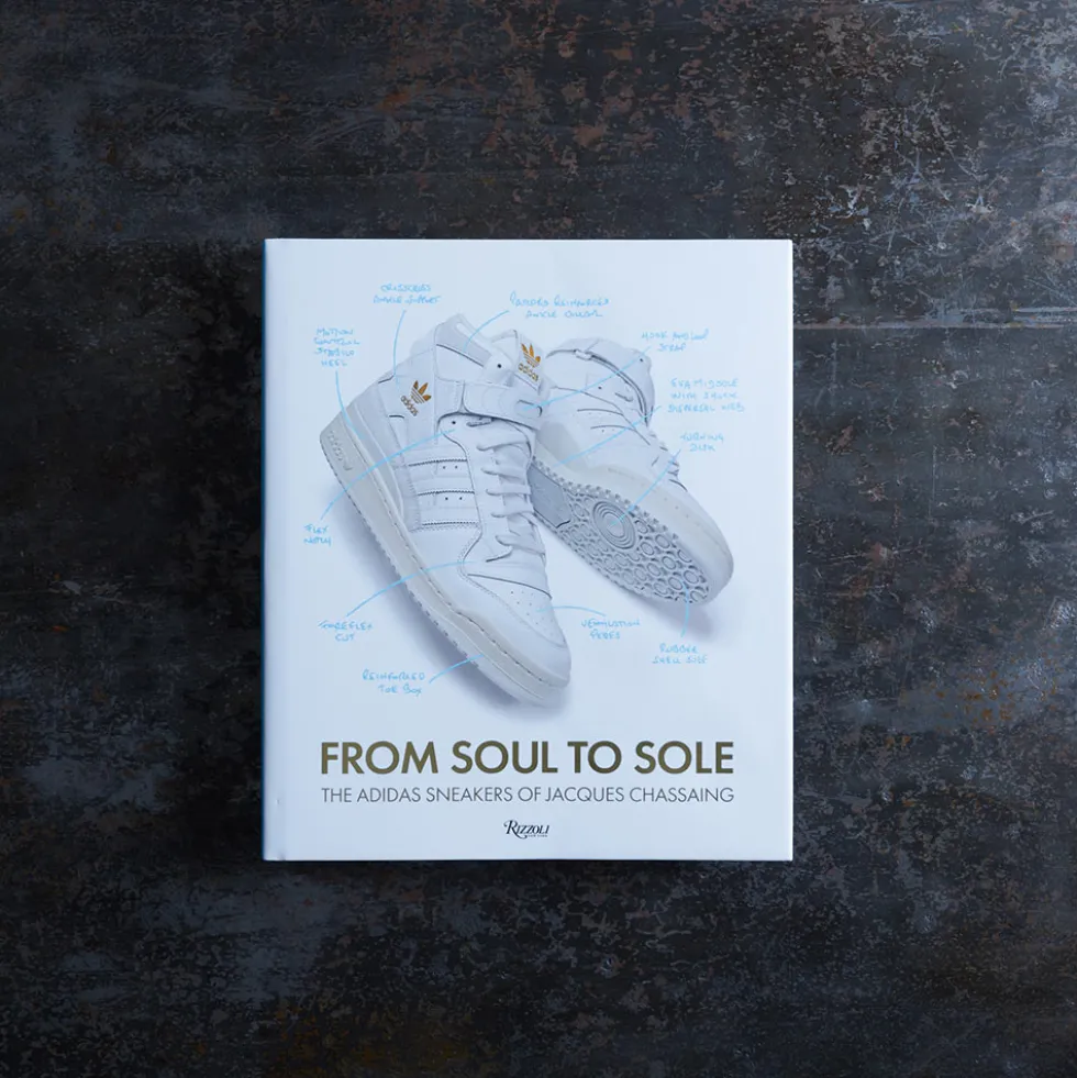 Livre - From Soul to Sole, the Adidas sneakers of Jacques Chassaing