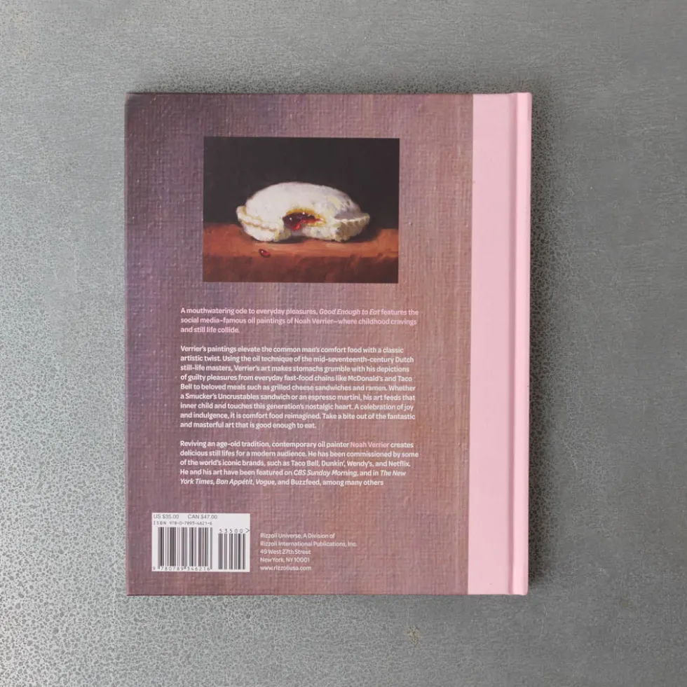 Livre - Good Enough To Eat