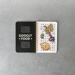 Livre - Googly Food Sticker Book