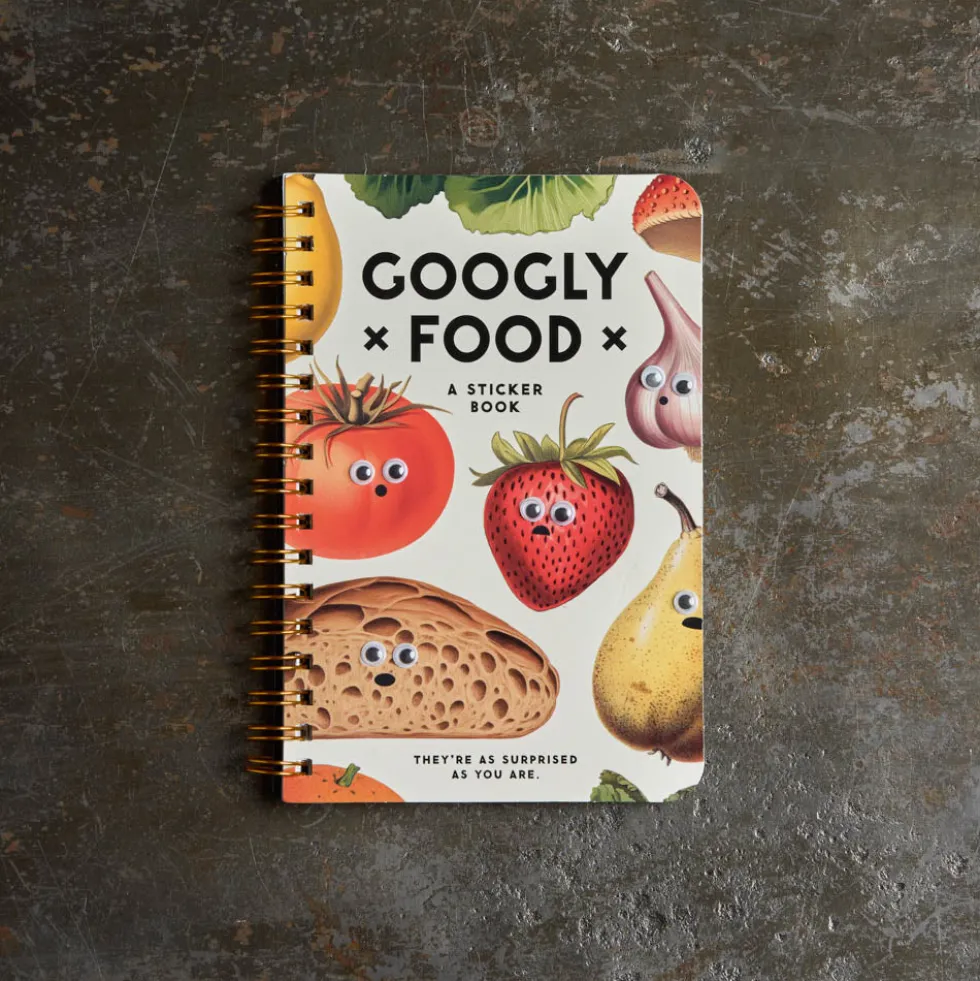 Livre - Googly Food Sticker Book