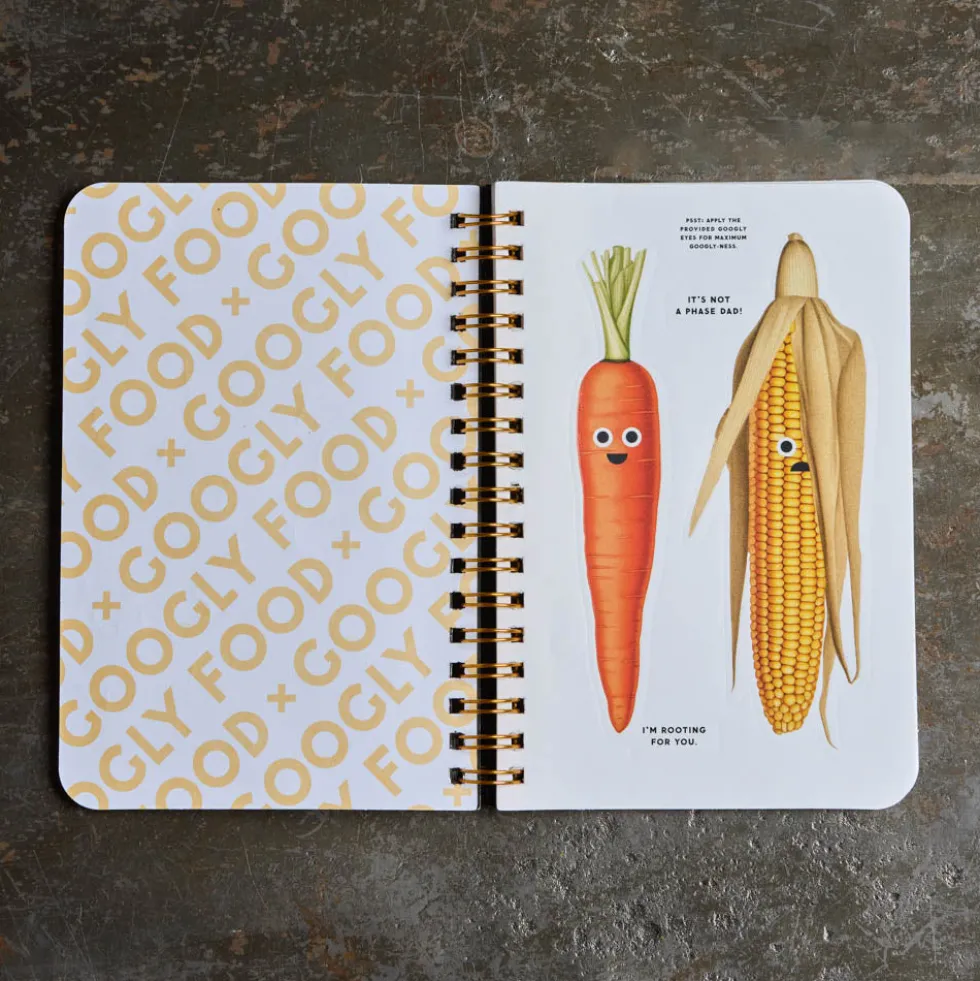 Livre - Googly Food Sticker Book
