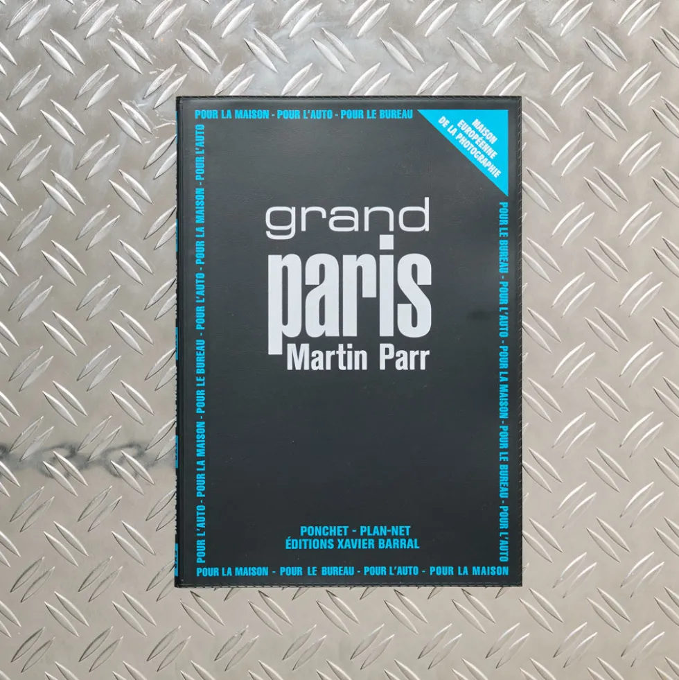 Livre - Grand Paris - Martin Parr