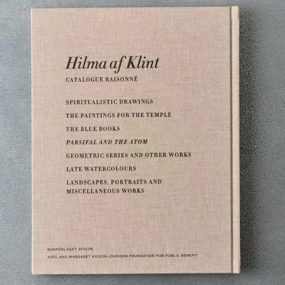 Livre - Hilma Af Klint Vol. IV