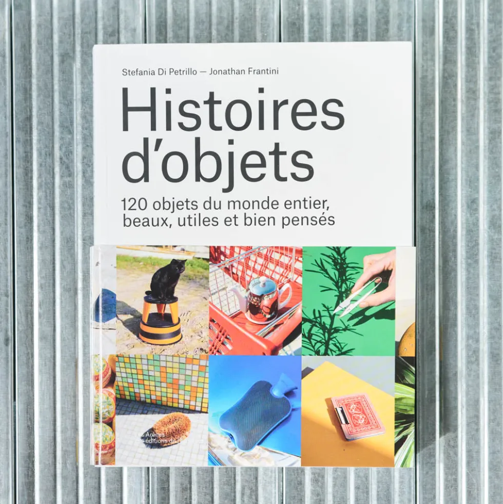 Livre - Histoires d'Objets