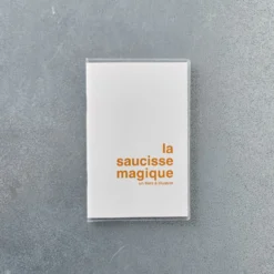 Livre à illustrer - La Saucisse Magique