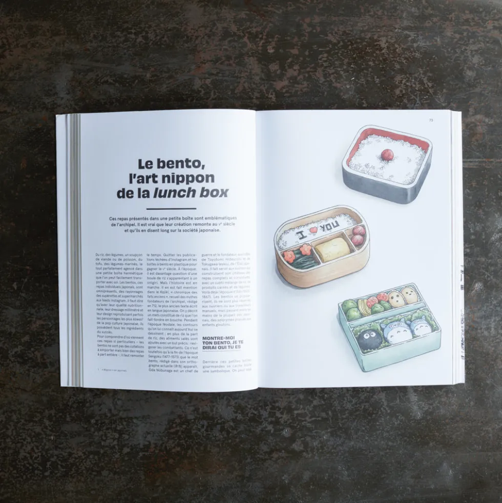 Livre - Japan Cantina