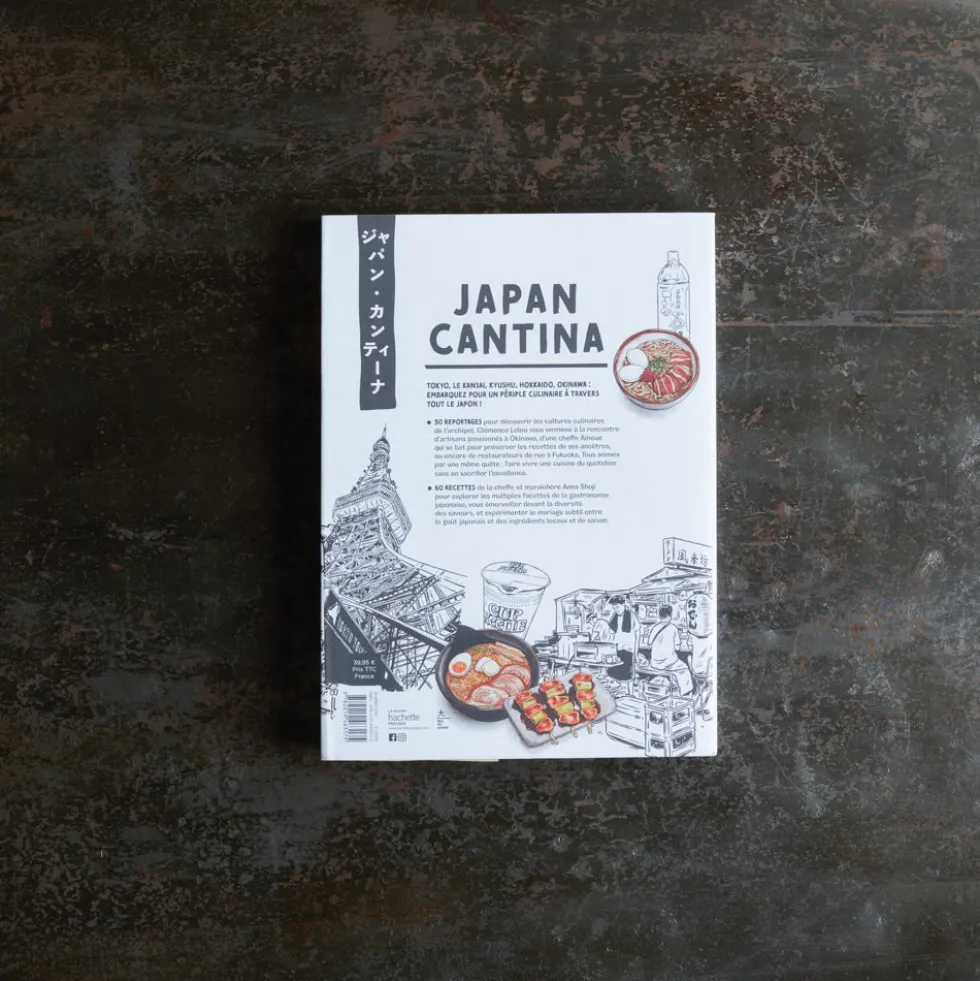 Livre - Japan Cantina