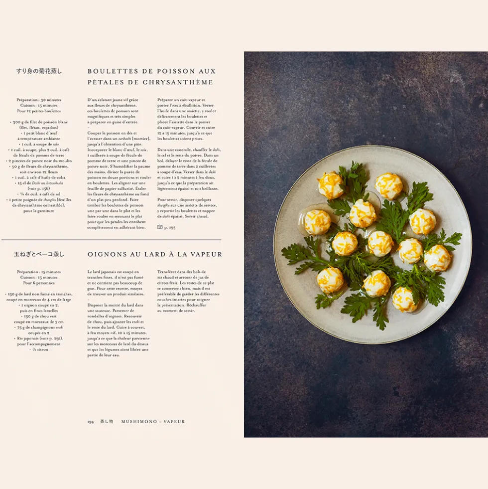 Livre - Japon, le livre de cuisine