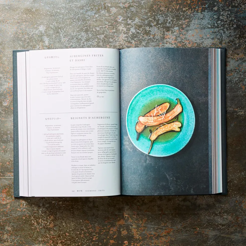 Livre - Japon, le livre de cuisine