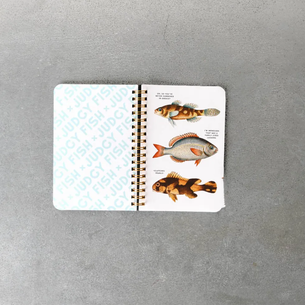 Livre - Judgy Fish Sticker Book