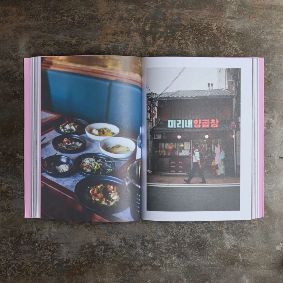 Livre - Korea cantina