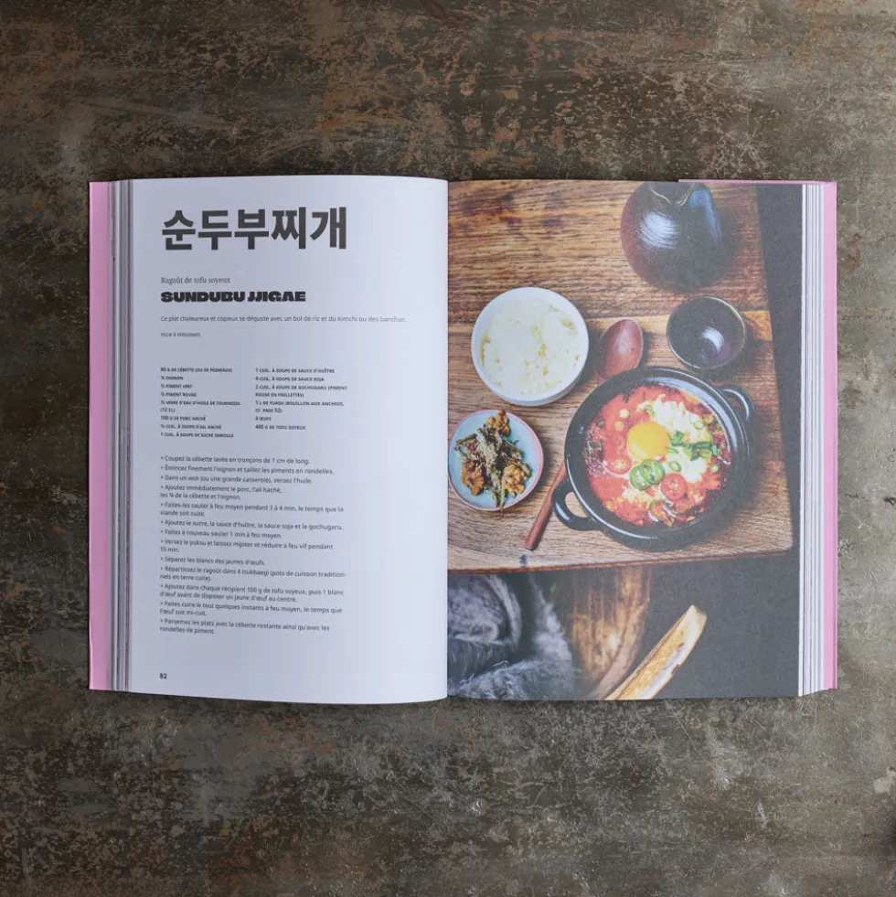 Livre - Korea cantina