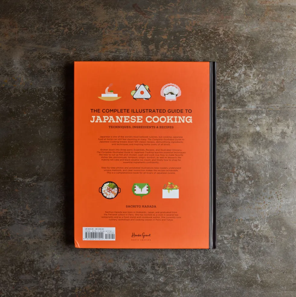 Livre - Le guide illustré de la cuisine japonaise