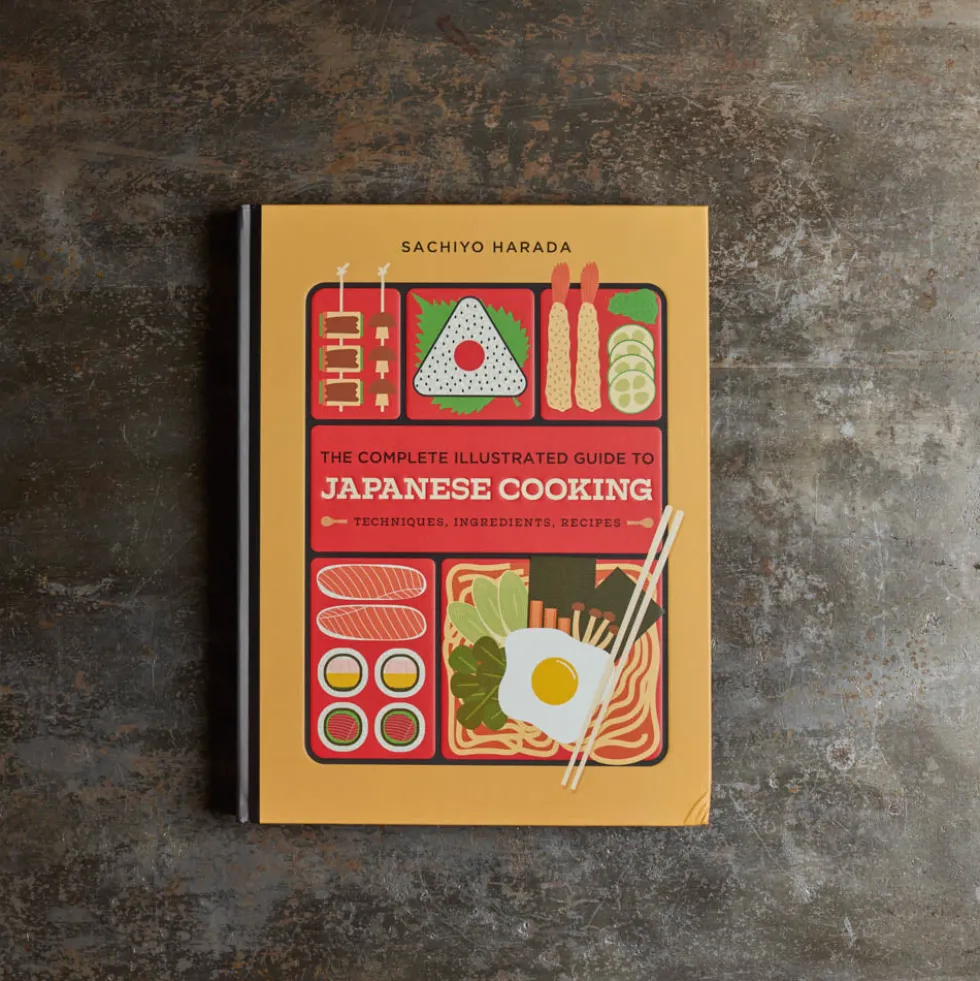 Livre - Le guide illustré de la cuisine japonaise
