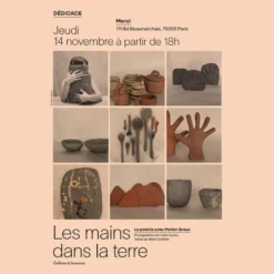 Livre - Les mains dans la Terre