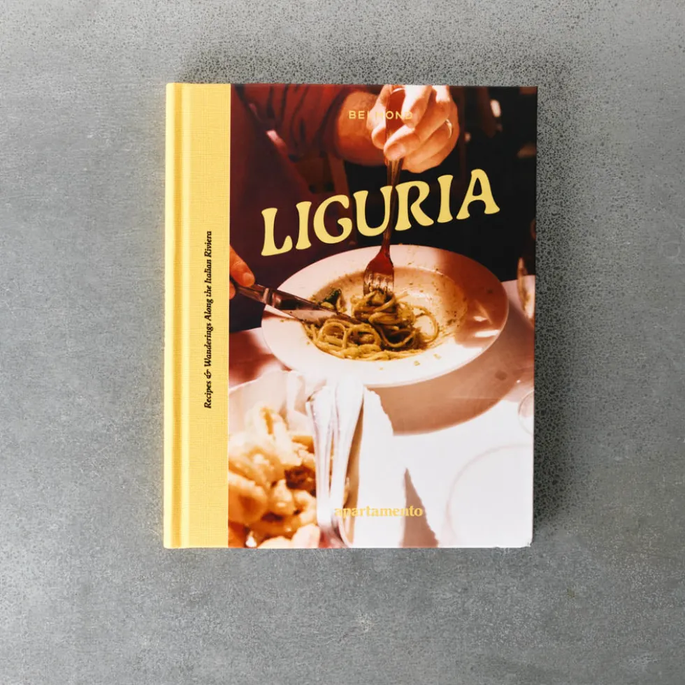 Livre - Liguria : Recipes & Wanderings