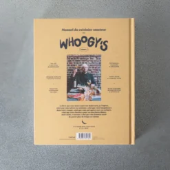 Livre - Manuel du cuisinier amateur - Whoogy's