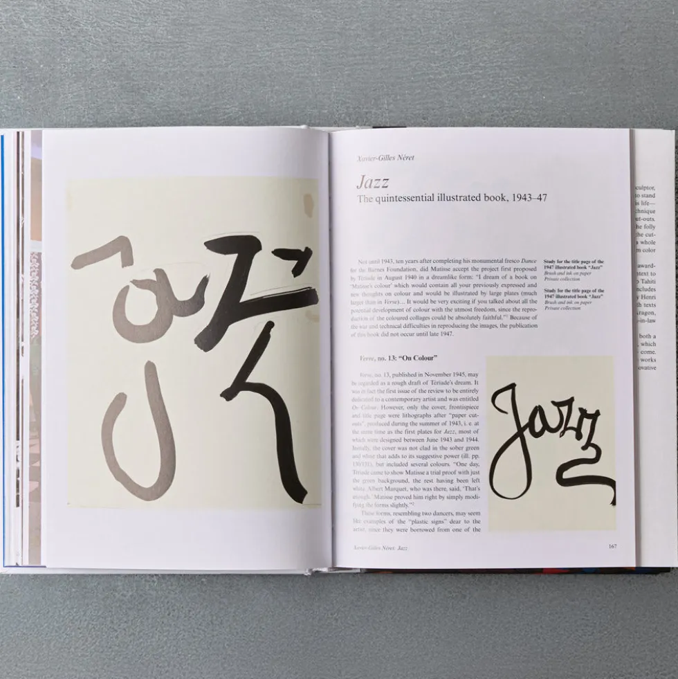Livre - Matisse Cut Outs 40Th Edition