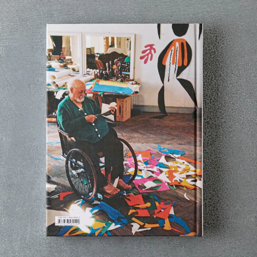 Livre - Matisse Cut Outs 40Th Edition