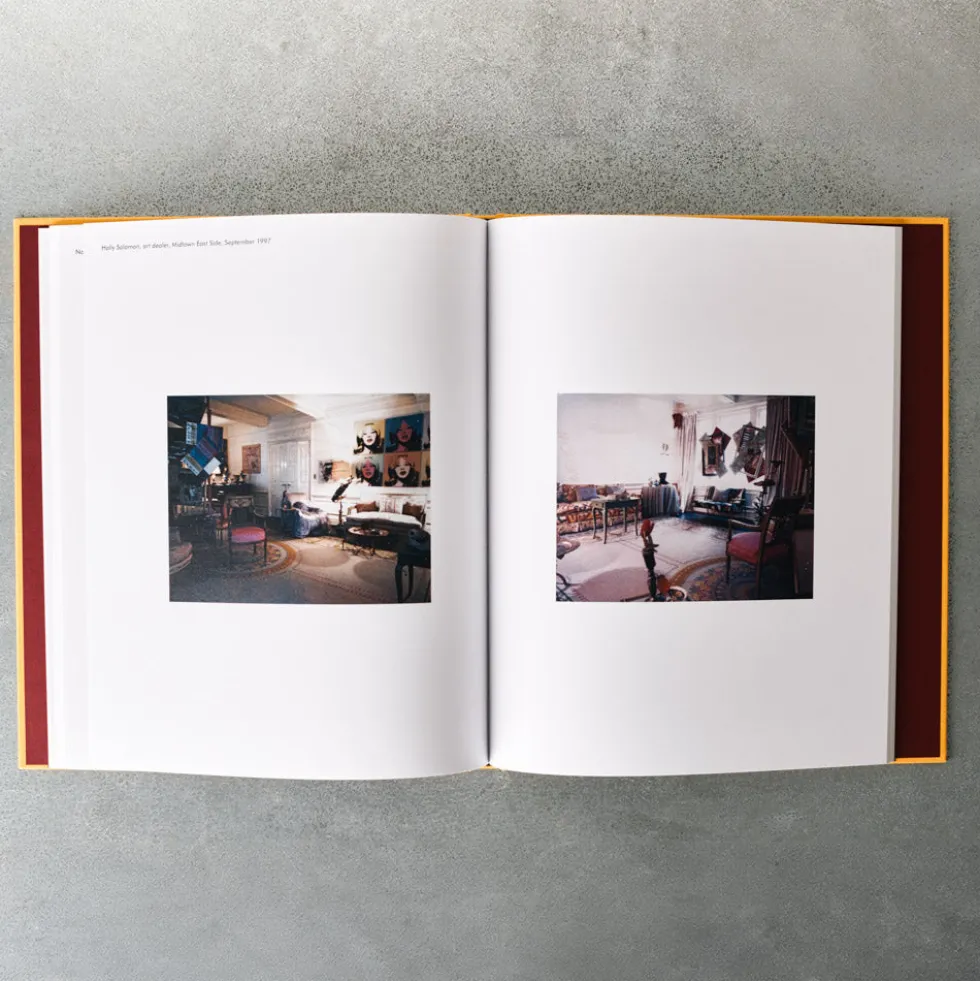 Livre - New York Living Rooms