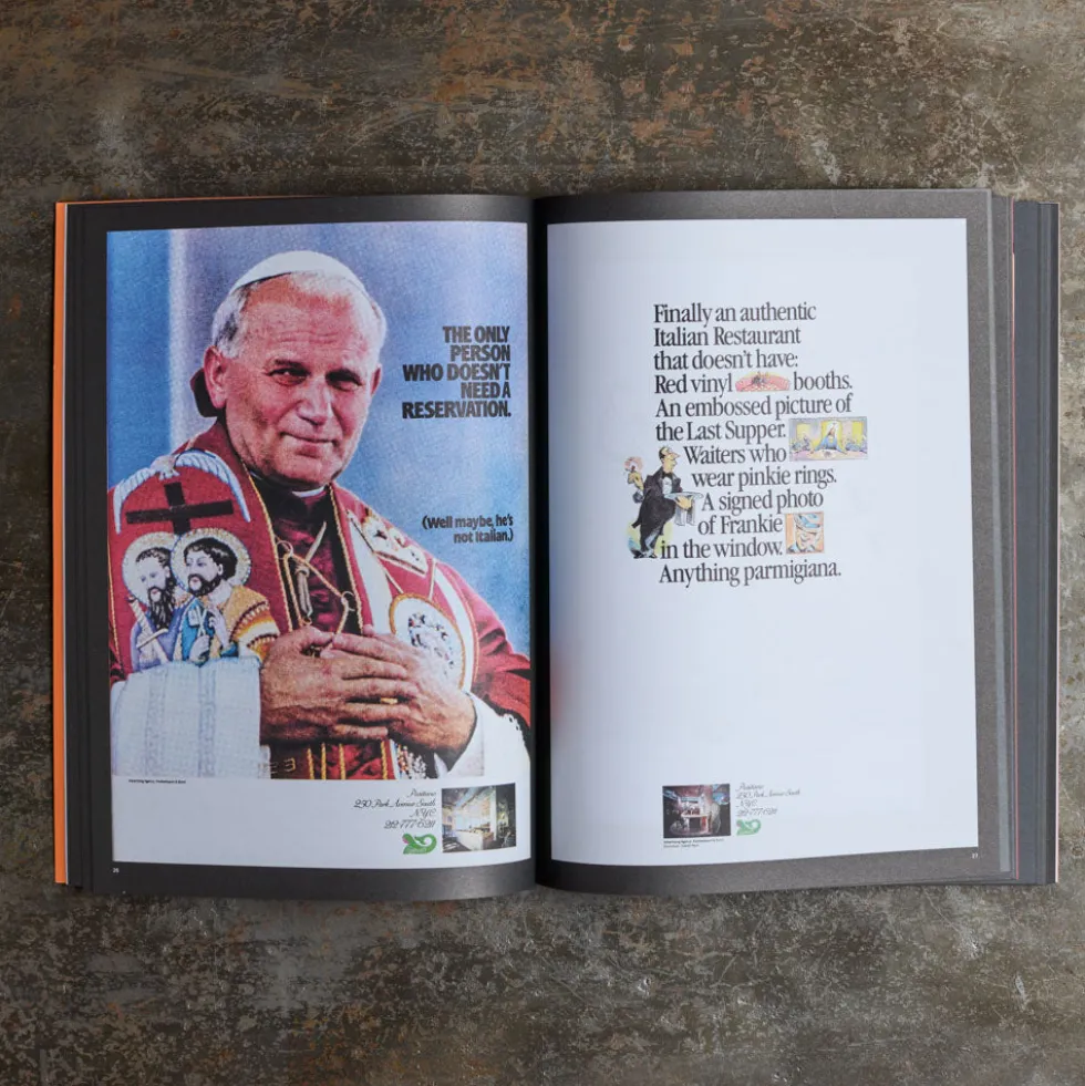 Livre - NYC Restaurants Ads