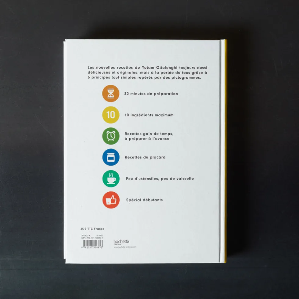 Livre - Ottolenghi Simple: A Cookbook