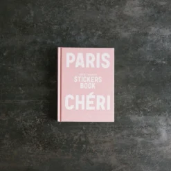 Livre - Paris en stickers de Zoé de las Cases