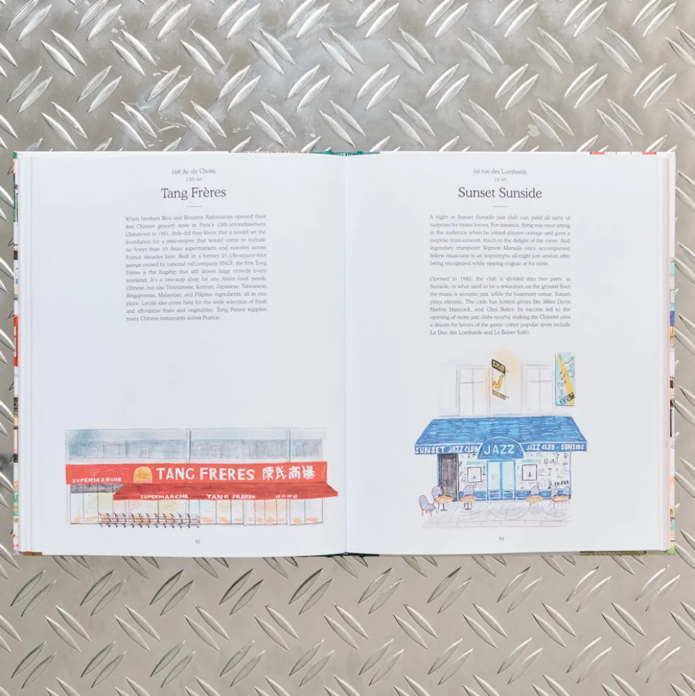 Livre - Paris Shopfronts